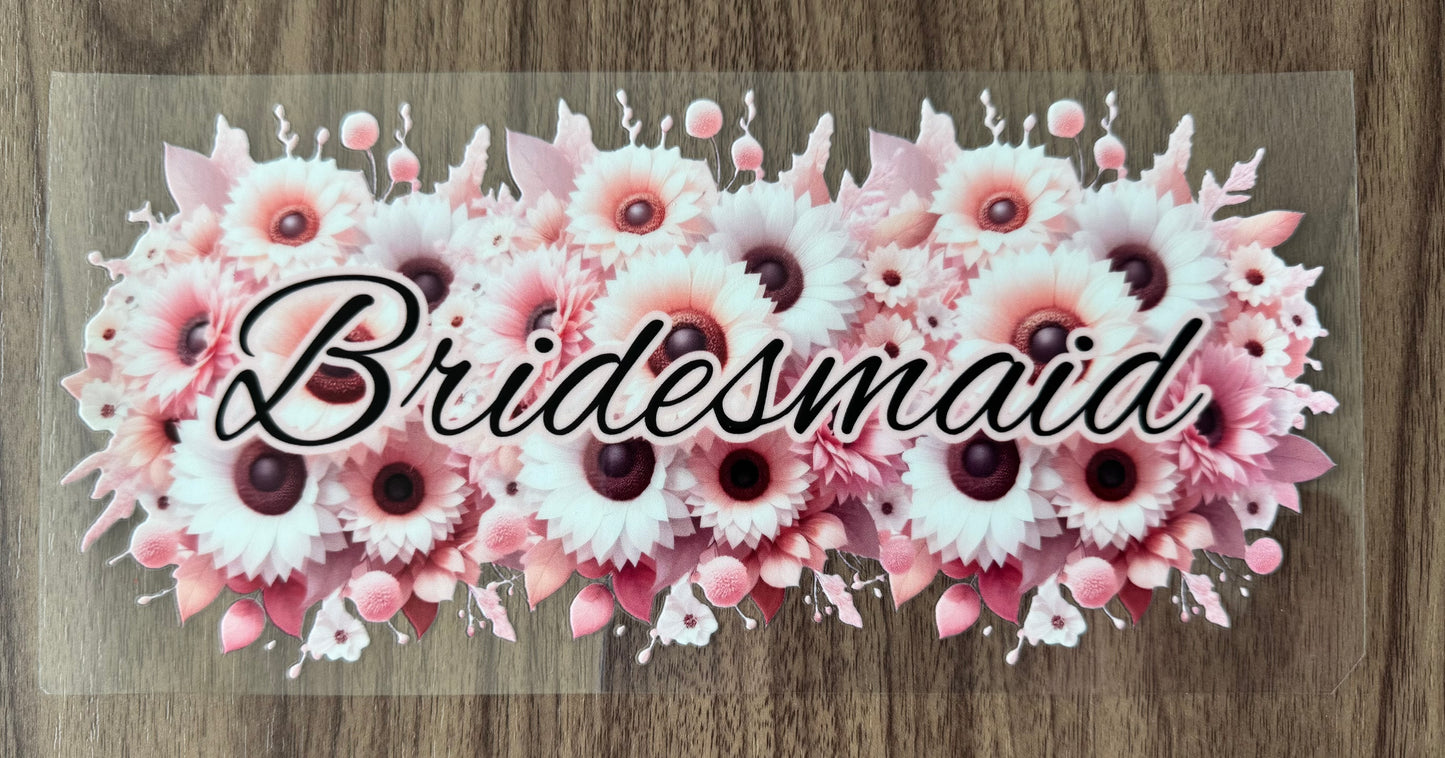 Bridesmaid Cup Wrap