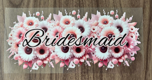 Bridesmaid Cup Wrap