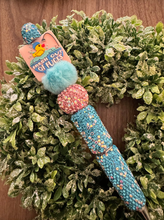 Fresh Out of F**** Fancy Pen