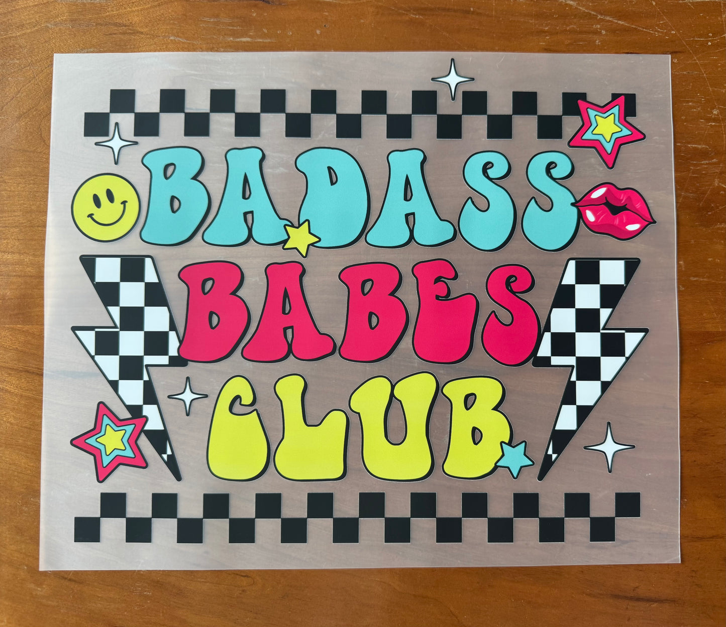 Badass Babes Club Transfer