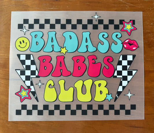 Badass Babes Club Transfer
