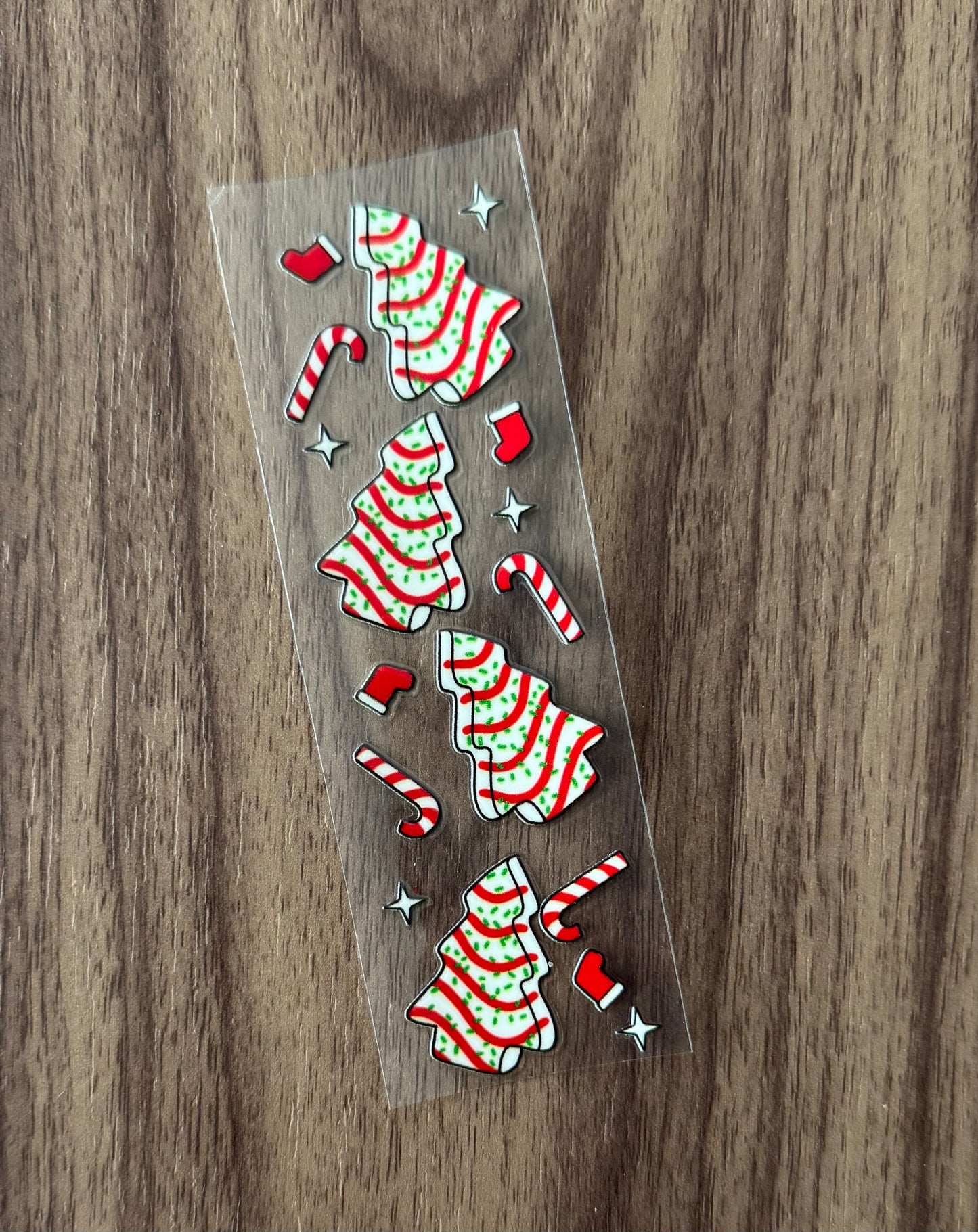 Tree Cakes Pen Wrap