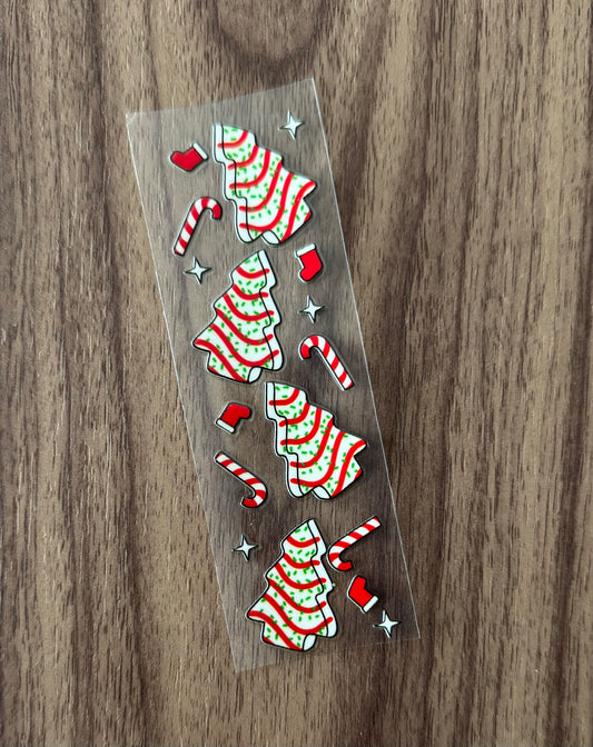 Tree Cakes Pen Wrap