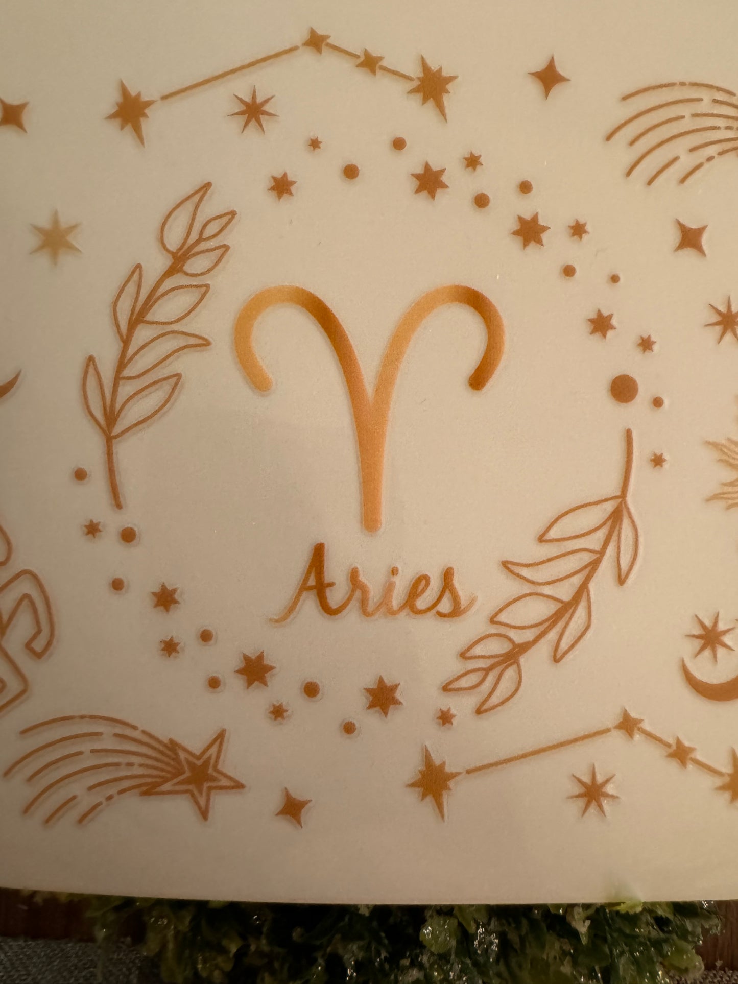 Aries Zodiac Cup Wrap