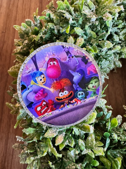 Emotions Circle Acrylic