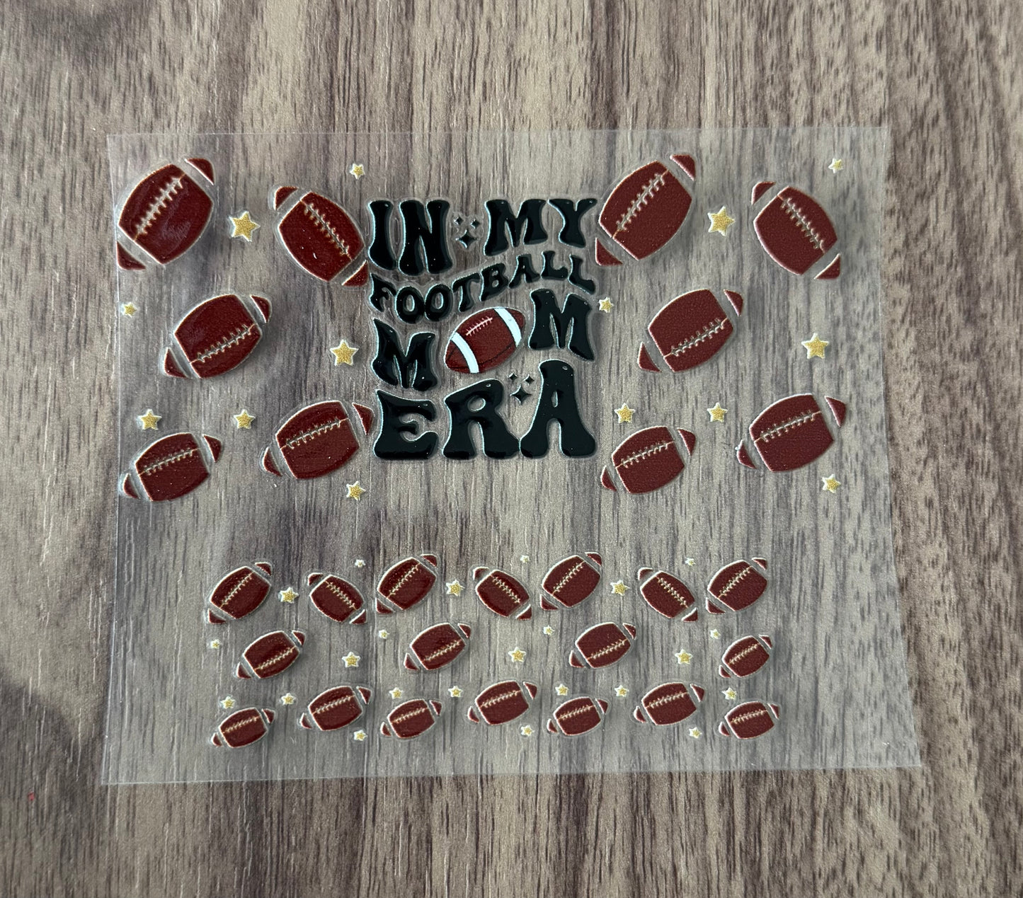 Football Mom Era Mini Wrap