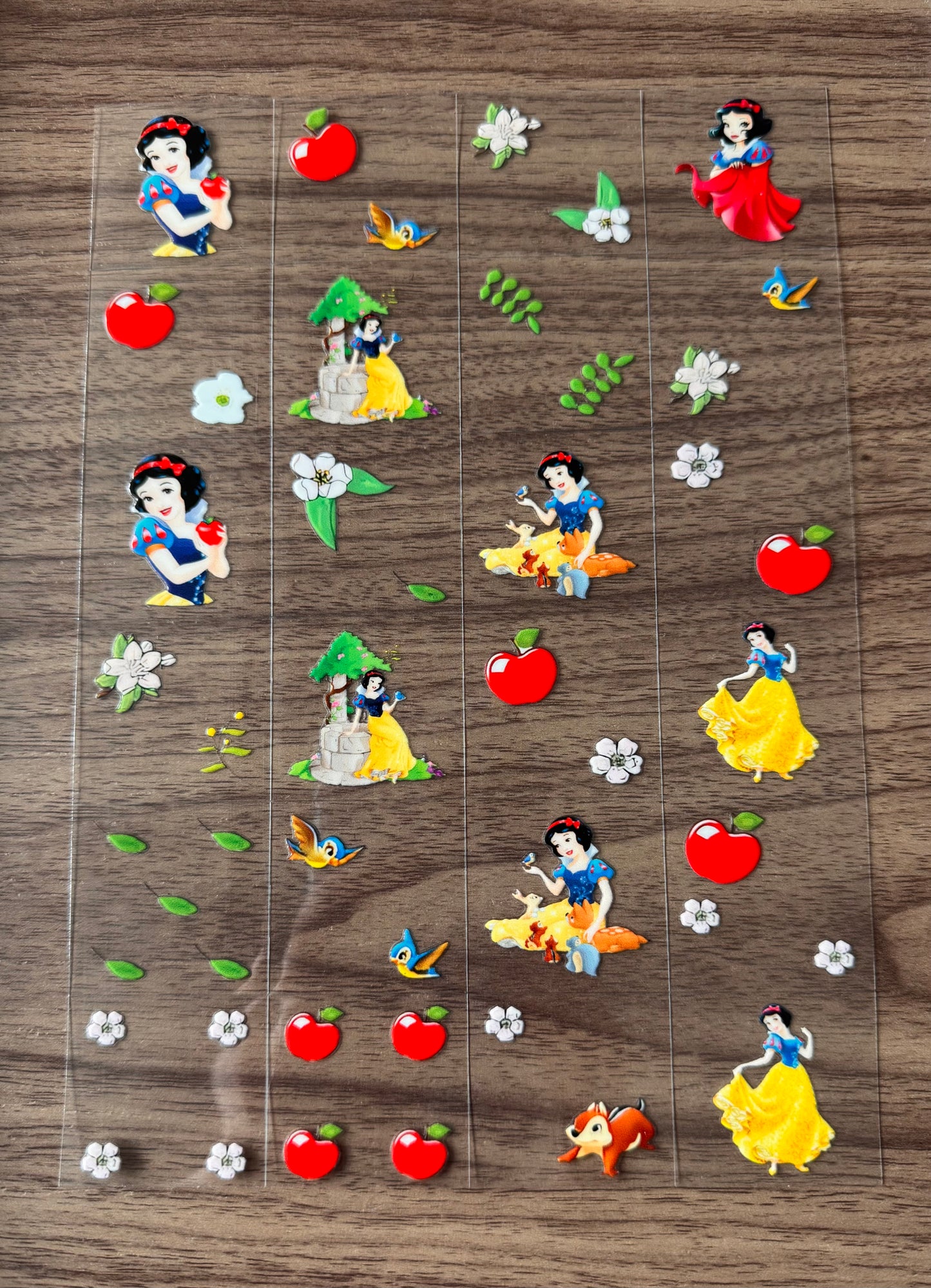 Apple Princess Sheet
