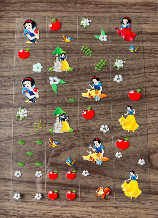 Apple Princess Sheet