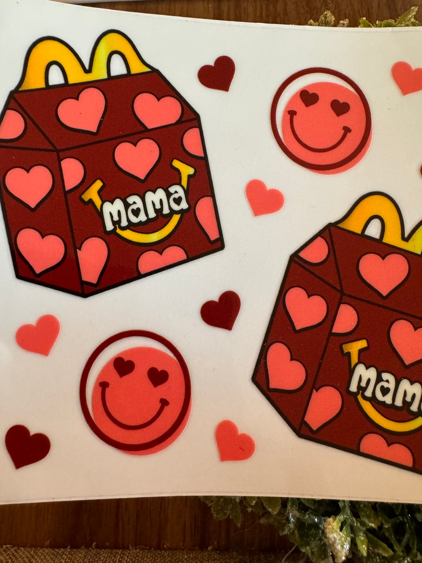 McDonald’s Mama Cup Wrap