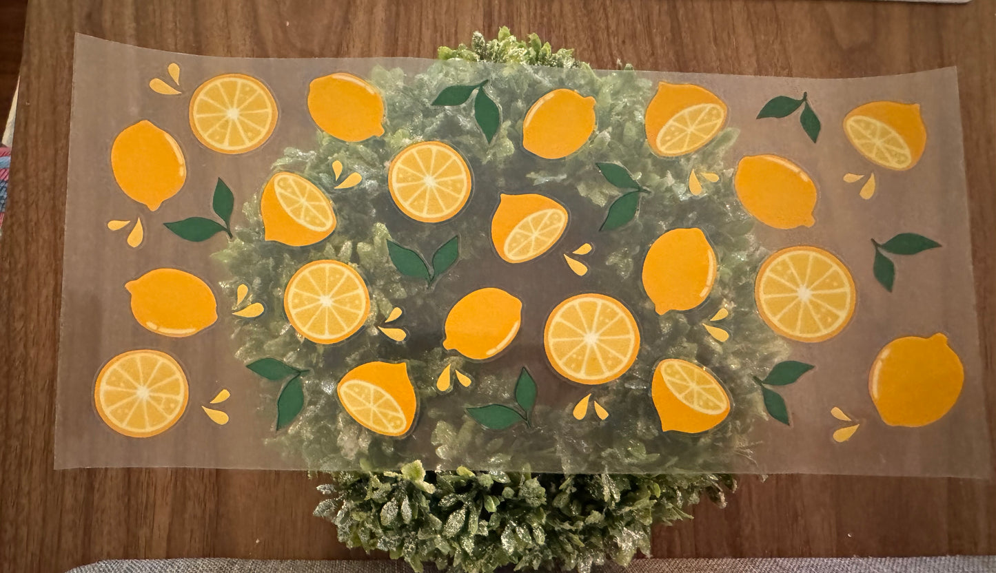 Lemons Cup Wrap