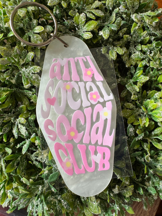 Anti-Social Social Club Keychain Decal