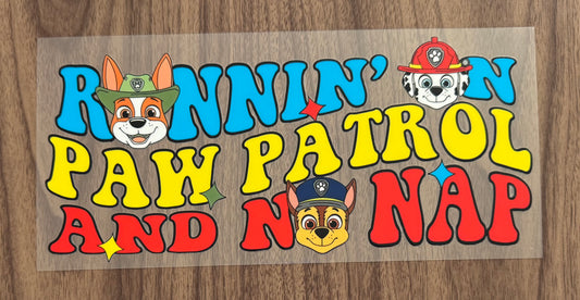 Paw Pals & No Nap Cup Wrap