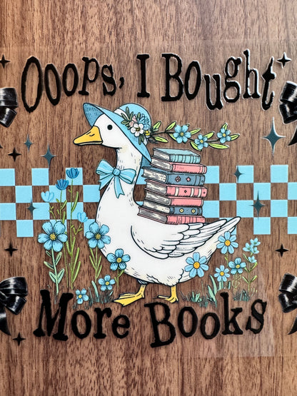 More Books Goose Cup Wrap