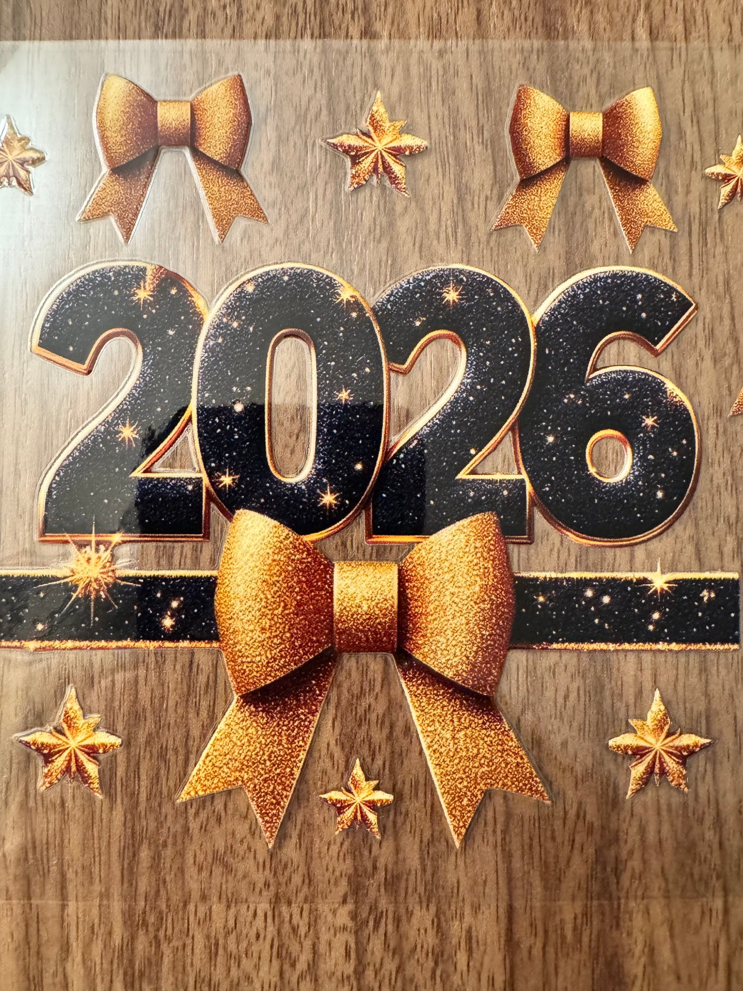 Golden 2026 Cup Wrap