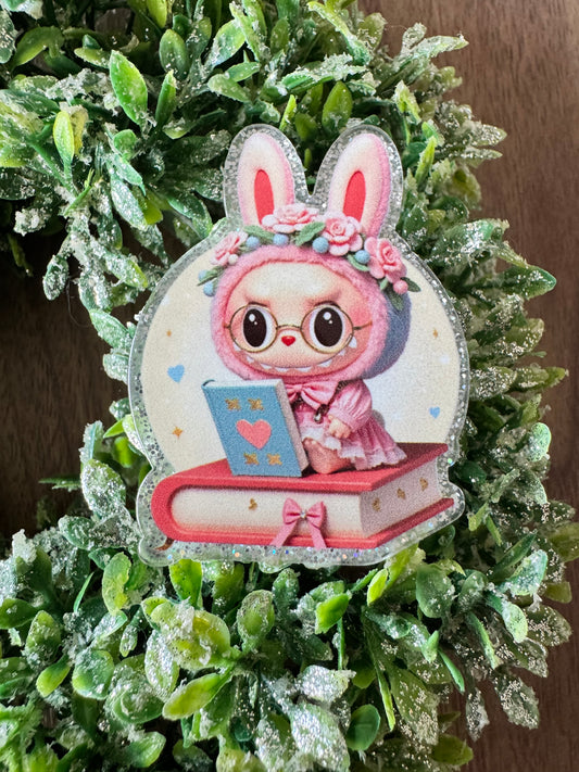 Reading Boo-Boo Acrylic