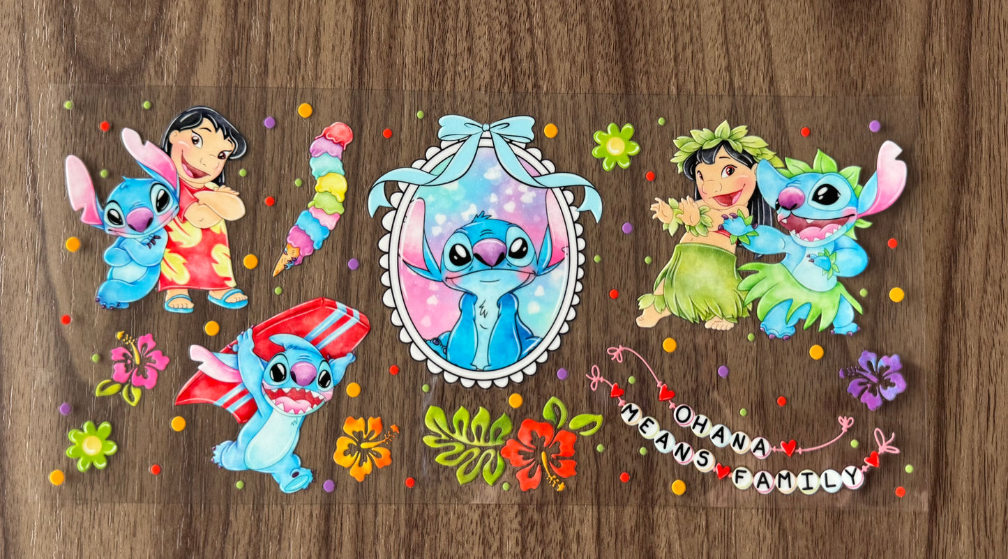 Fancy Alien Cup Wrap