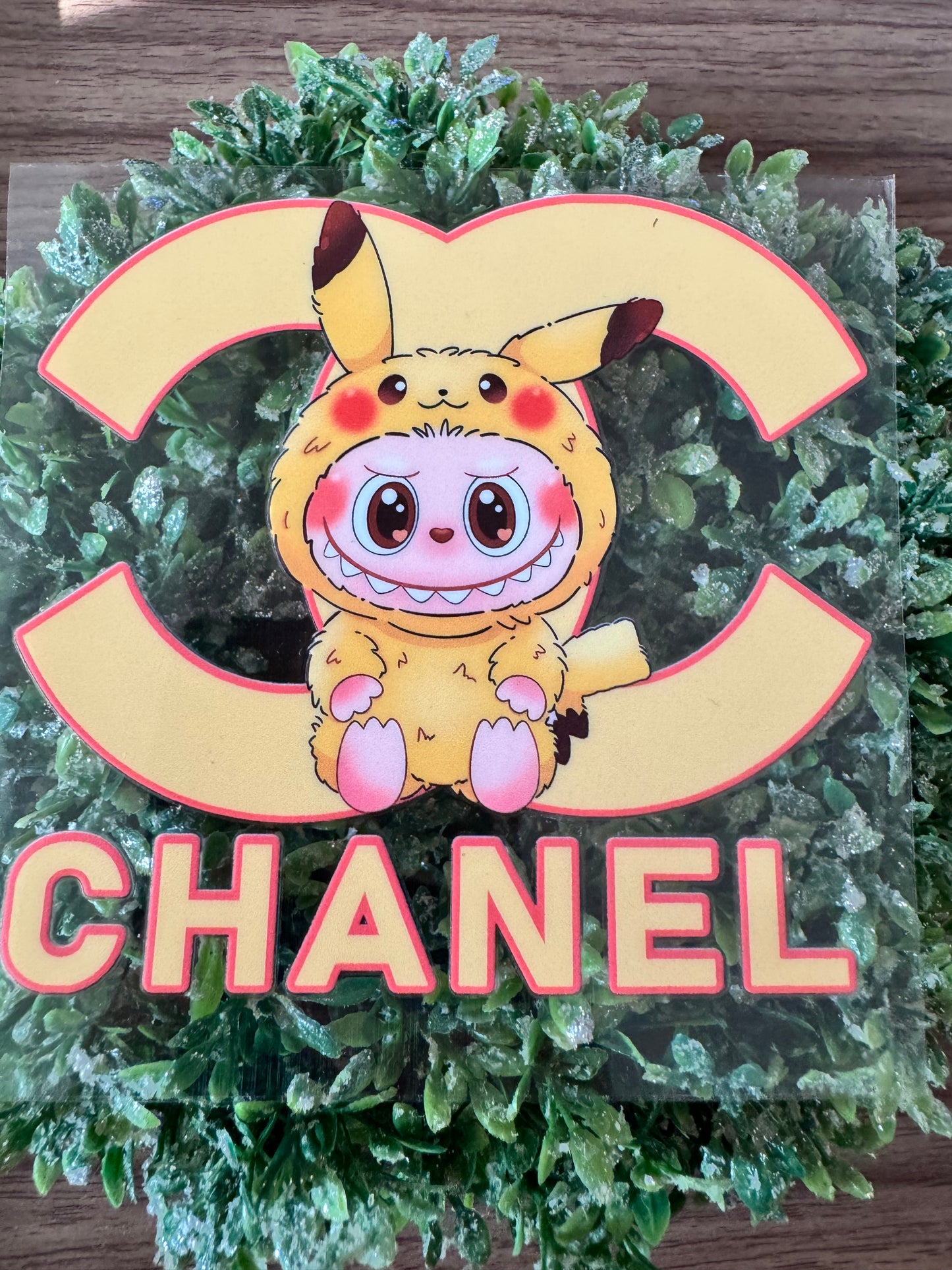 Bright Yellow C Boujee Boo-Boo Decal