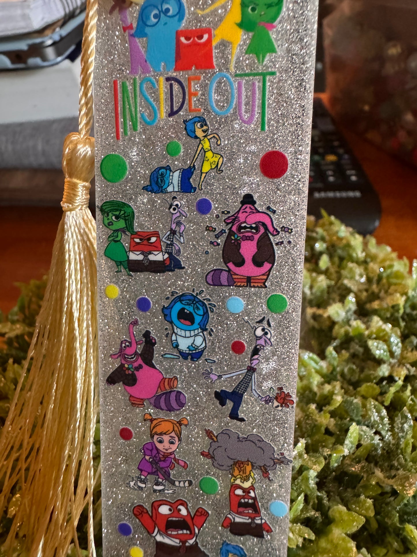 Inside Out Bookmark