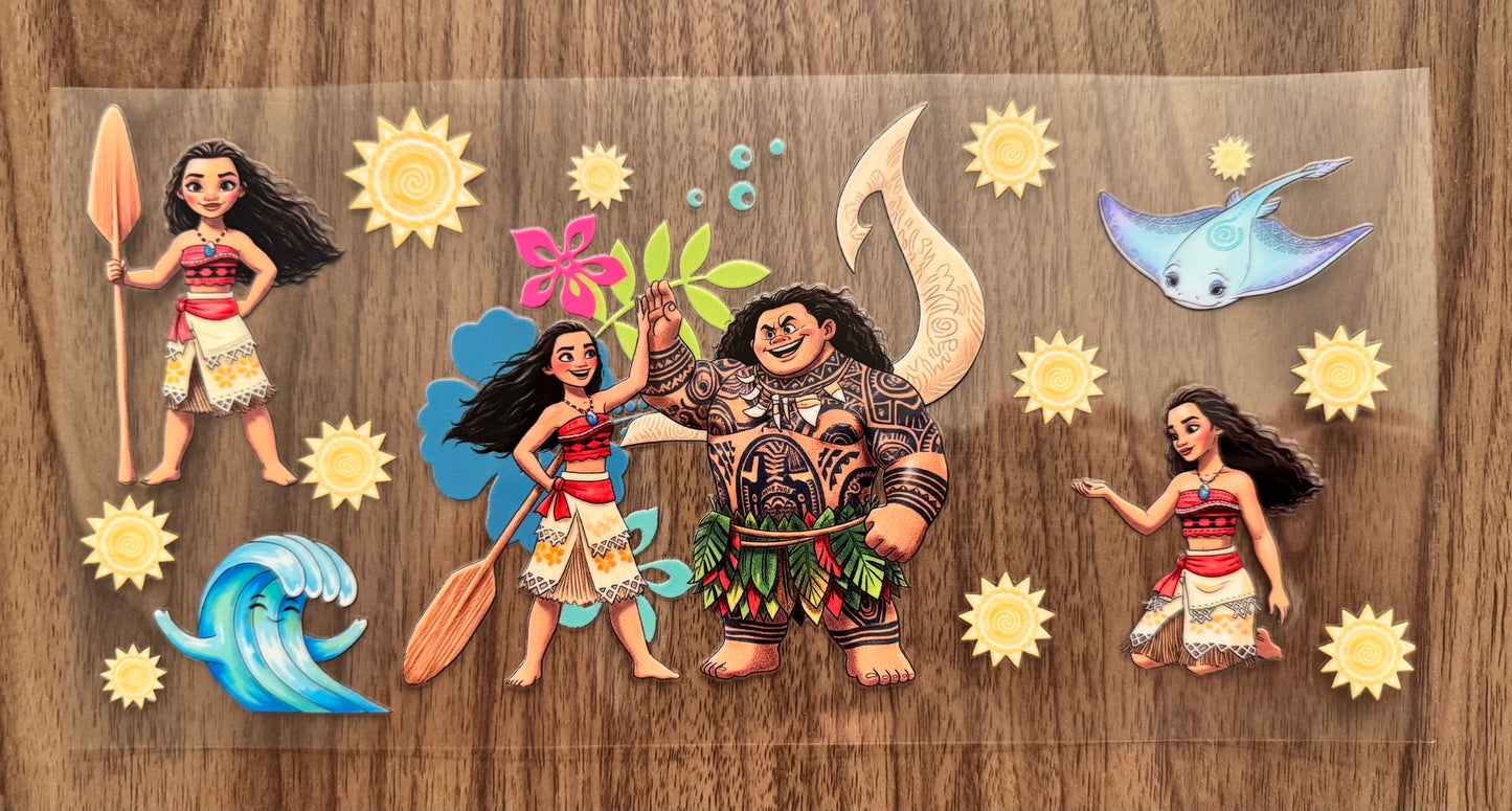 Happy Island Princess Cup Wrap