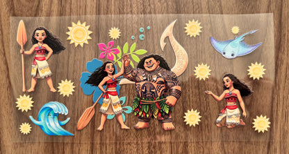 Happy Island Princess Cup Wrap