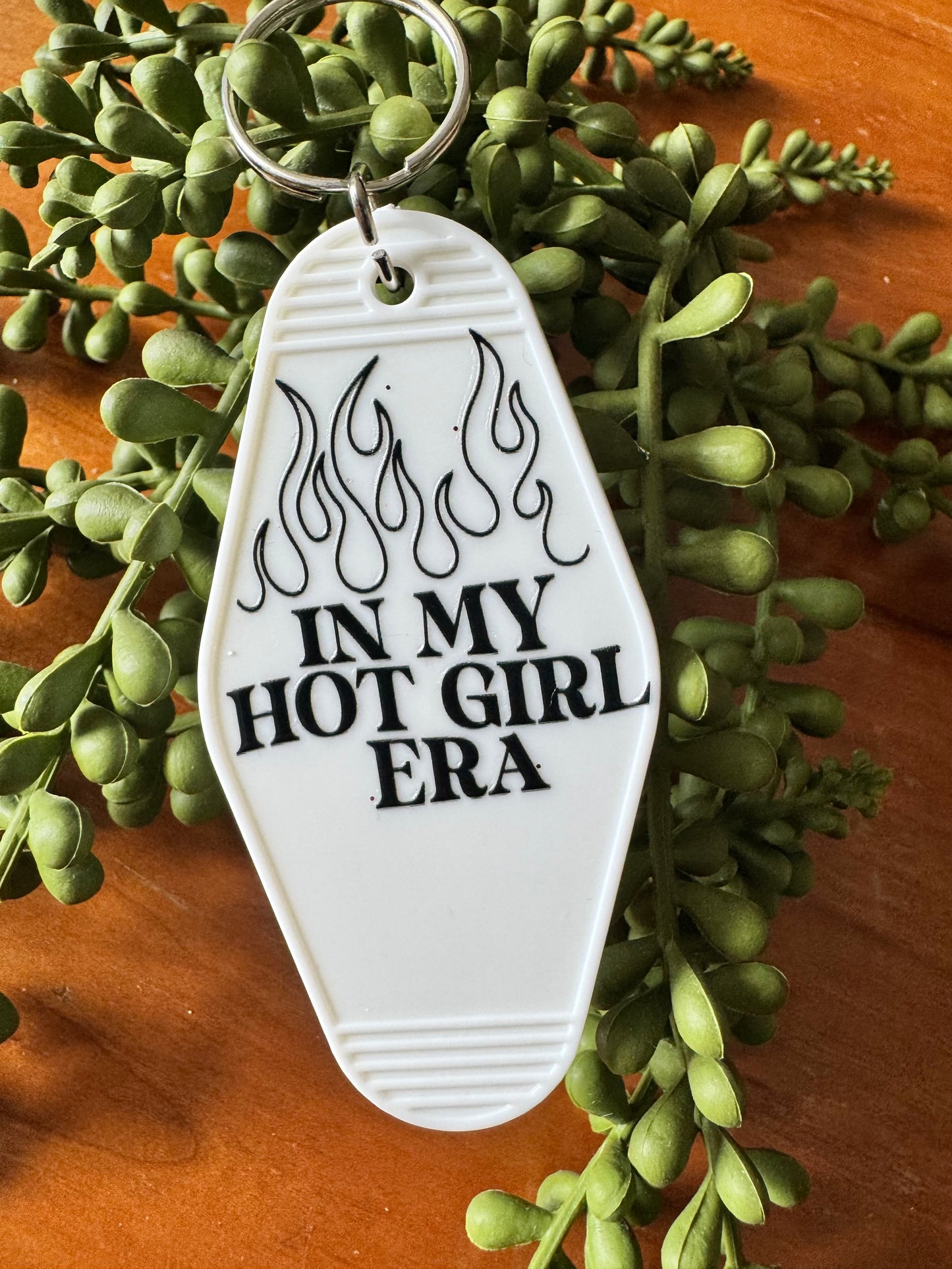 Hot Girl Era Keychain