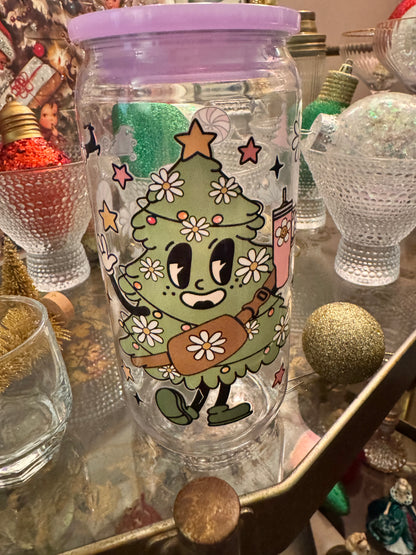 Boujee Christmas Tree Cup