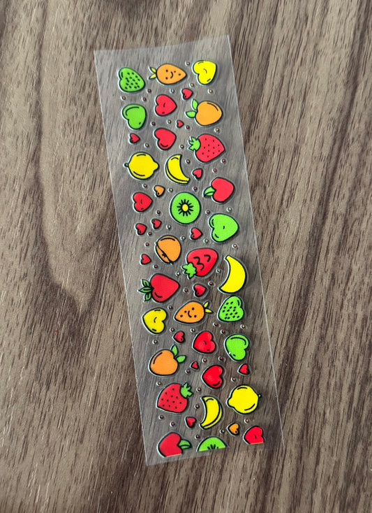 Tiny Fruit Pen Wrap