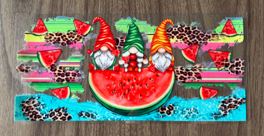 Watermelon Gnomes Cup Wrap