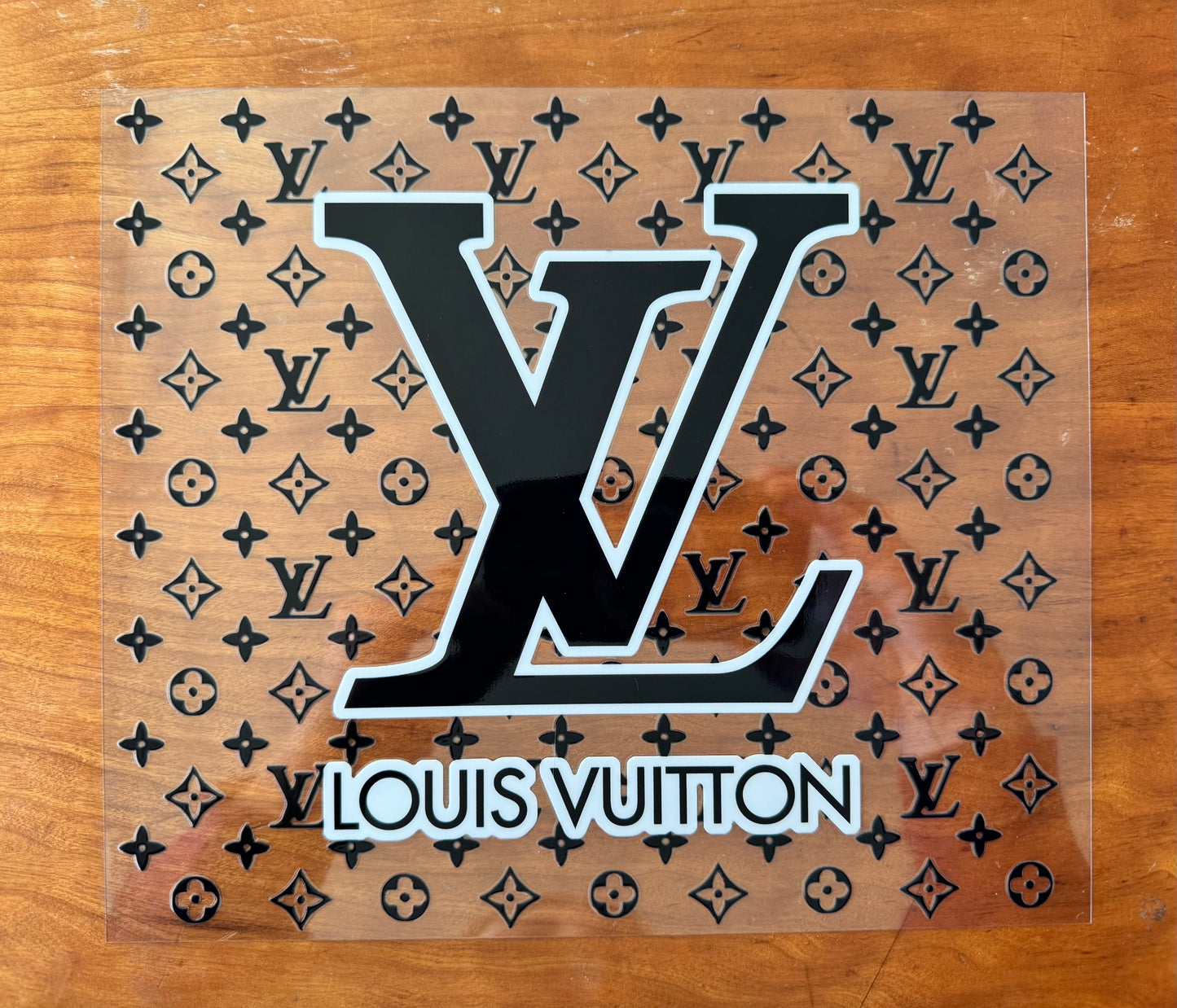 Black Loo Boujee Cup Wrap