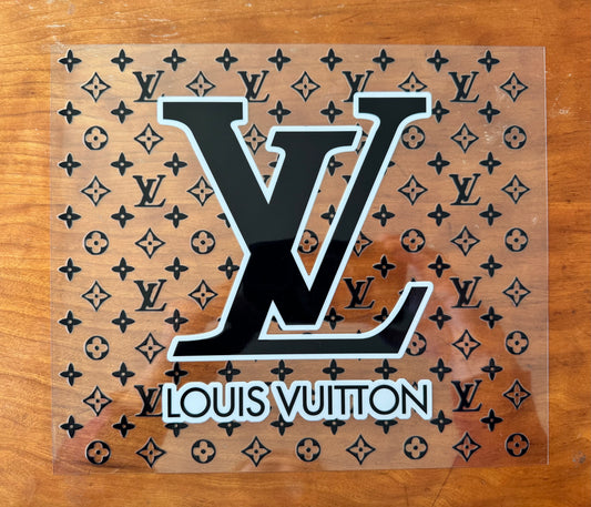 Black Loo Boujee Cup Wrap