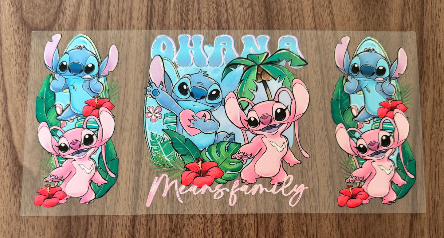 Aliens Family Cup Wrap