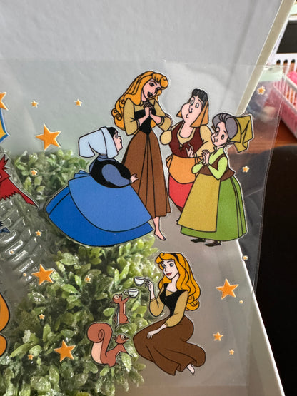 Sleeping Beauty Cup Wrap