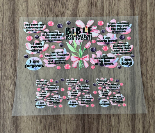 Bible Affirmations Mini Wrap