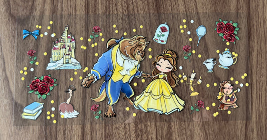 Pretty Rose Princess Cup Wrap