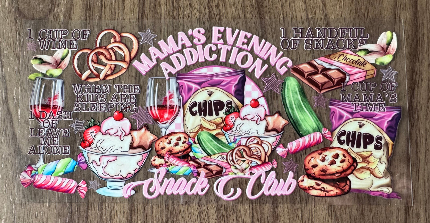 Mama’s Evening Addiction Cup Wrap