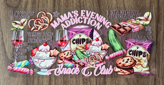 Mama’s Evening Addiction Cup Wrap