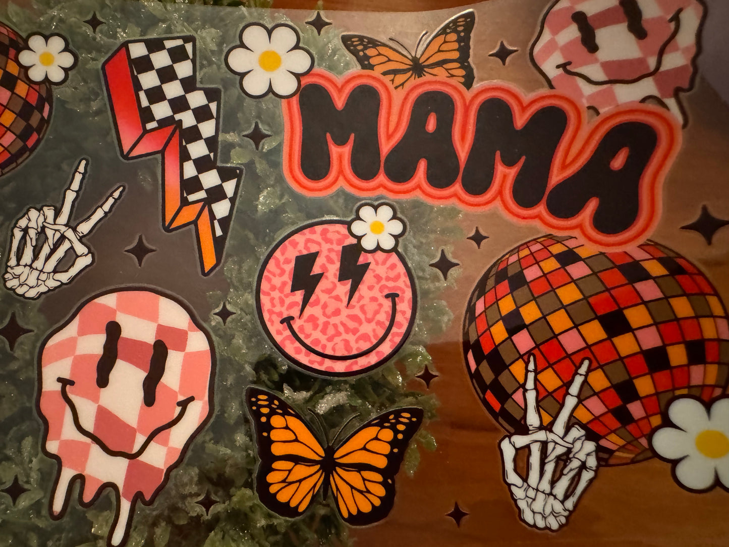 Groovy Mama Cup Wrap