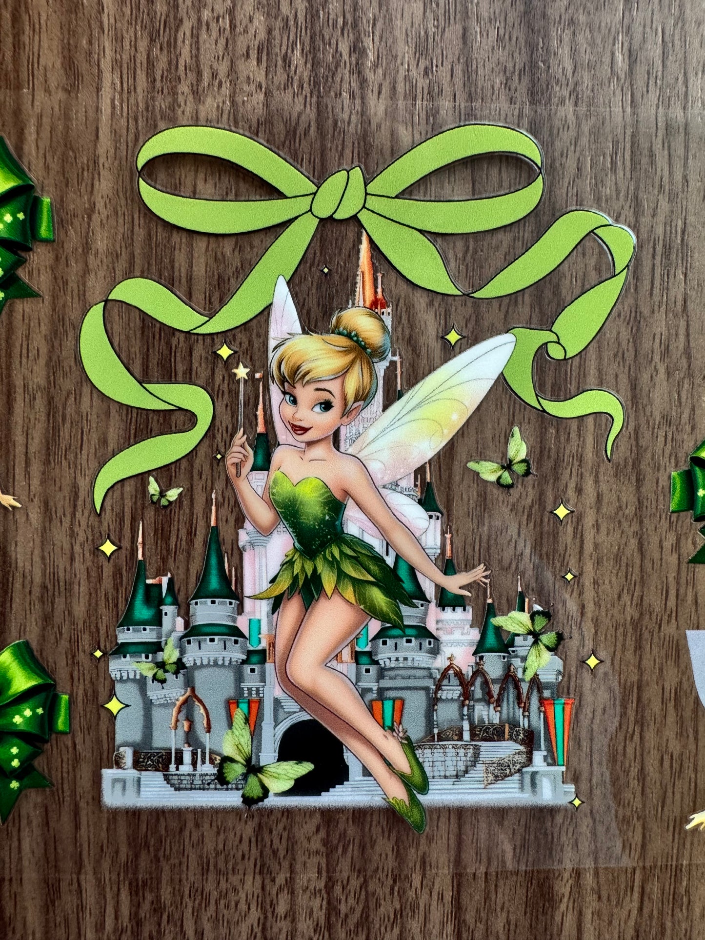 Green Fairy & Castle Cup Wrap