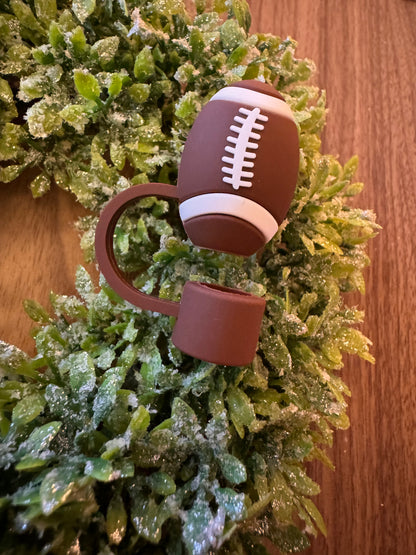 Football Straw Topper