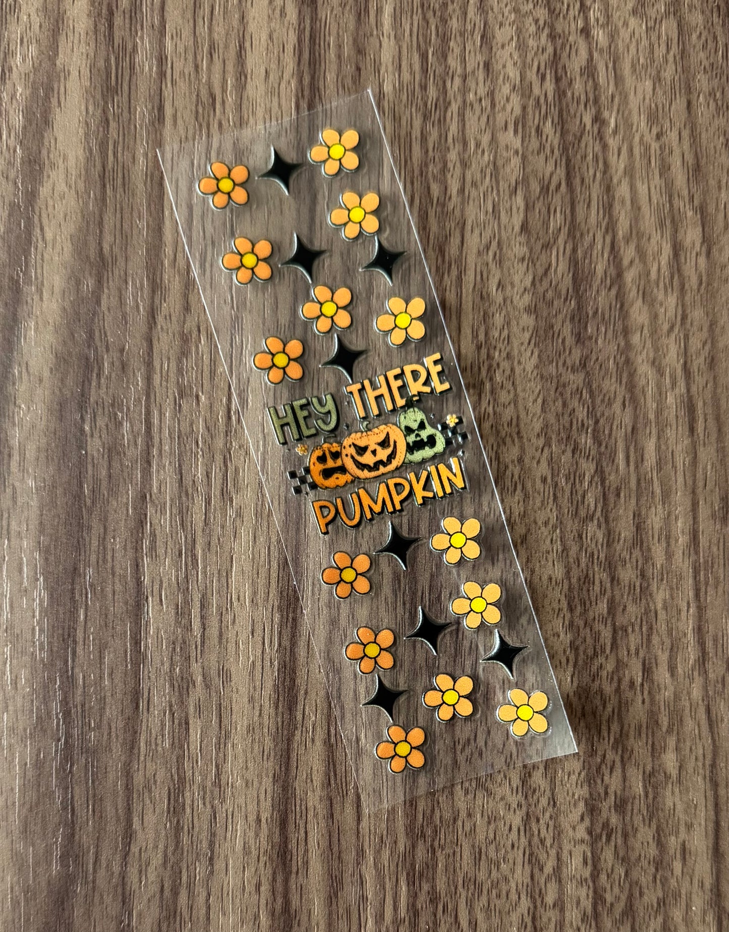 Hey There Pumpkin Pen Wrap