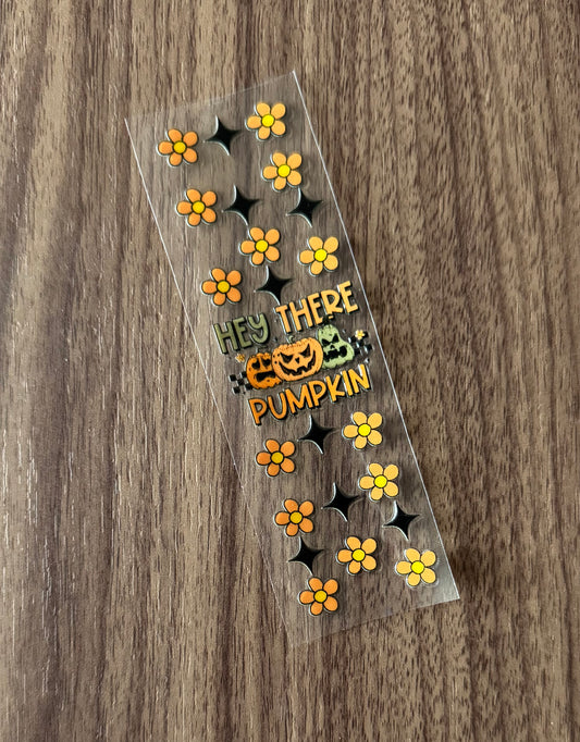 Hey There Pumpkin Pen Wrap