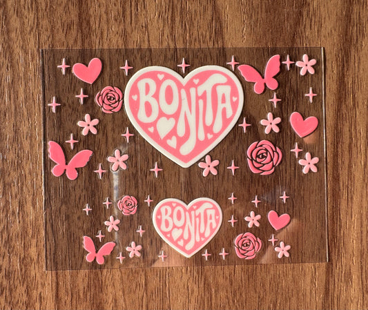 Pink Bonita Mini Wrap