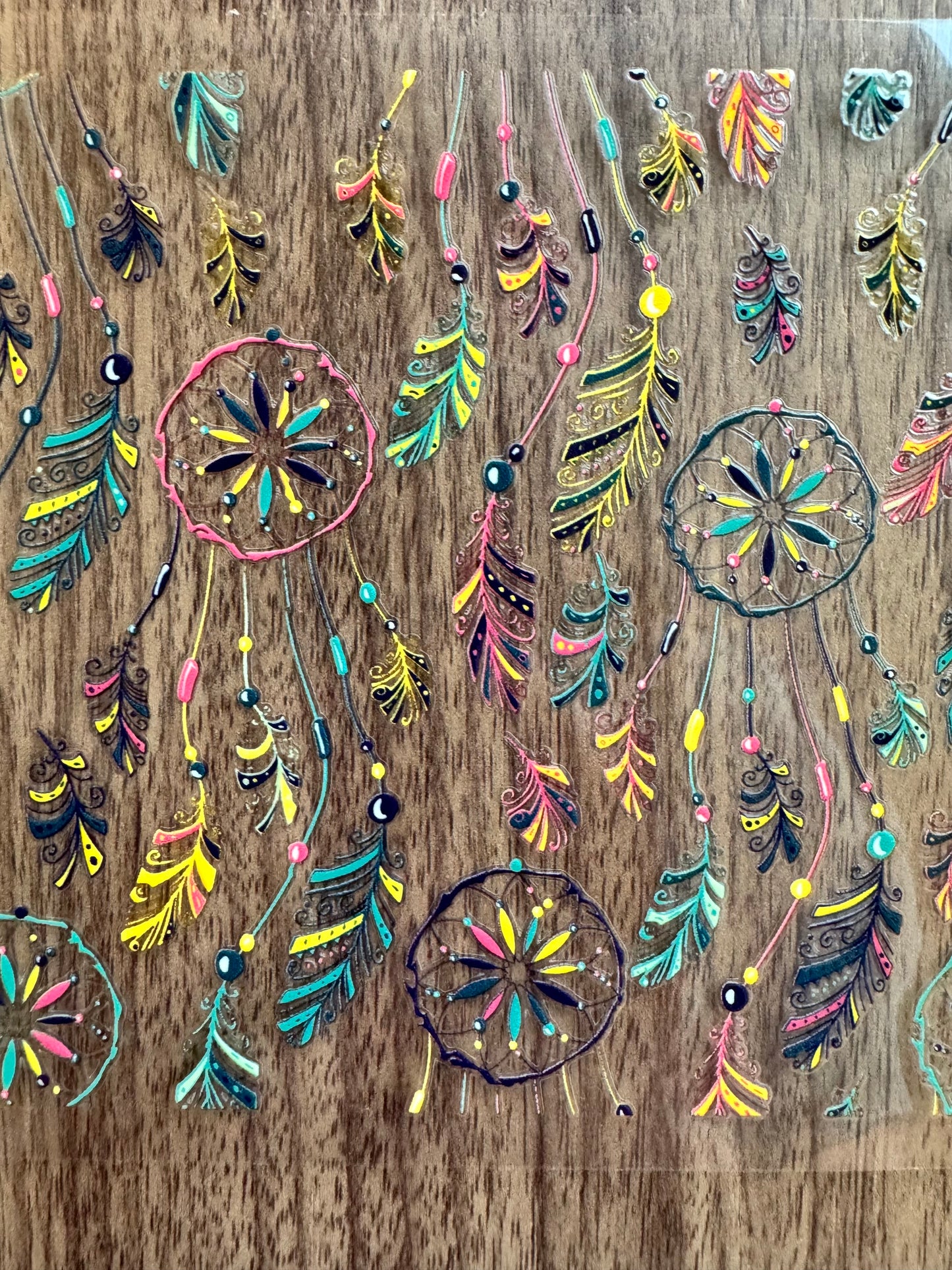 Colorful Dreamcatcher Cup Wrap