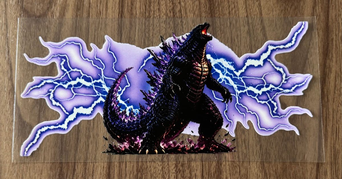 Purple Destroyer Dragon Cup Wrap
