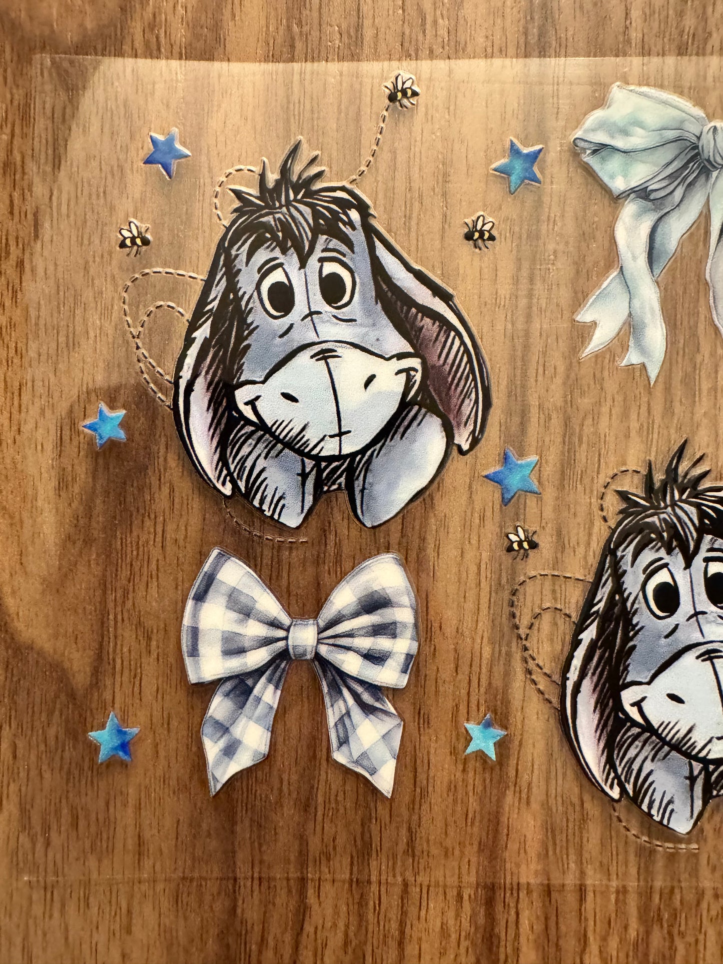 Honey Donkey Bows Cup Wrap