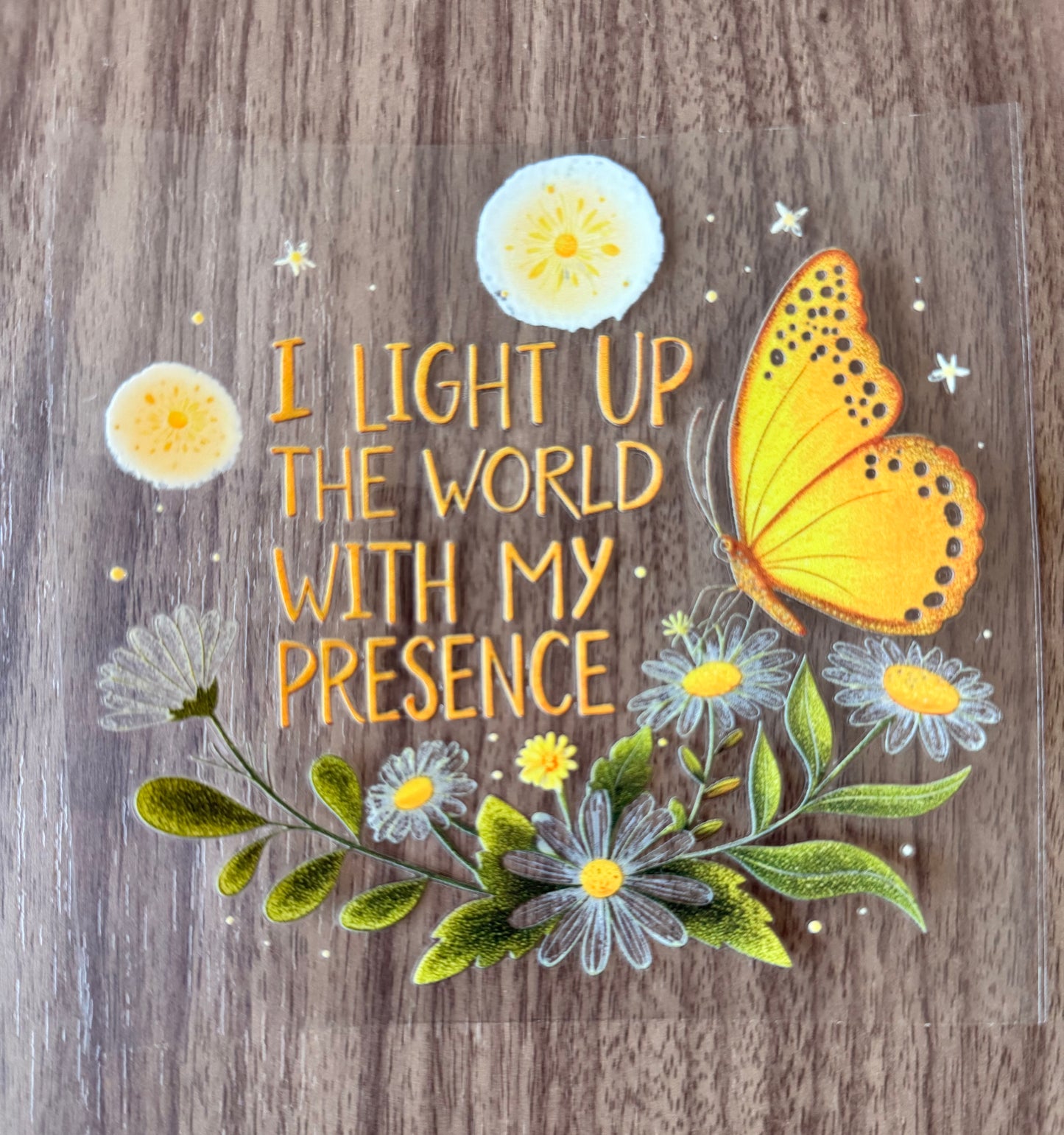 Light Up The World Decal