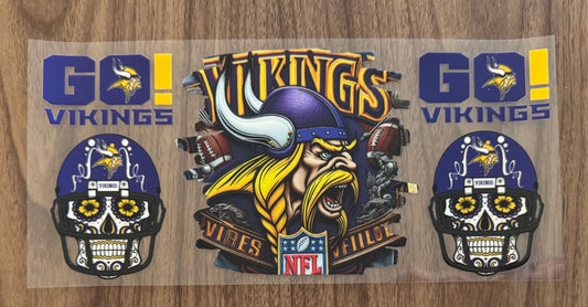 Minnesota Football Guy Cup Wrap