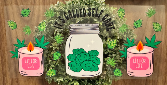 420 Self Care Cup Wrap