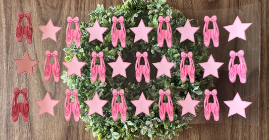 Pink Ballerina Cup Wrap