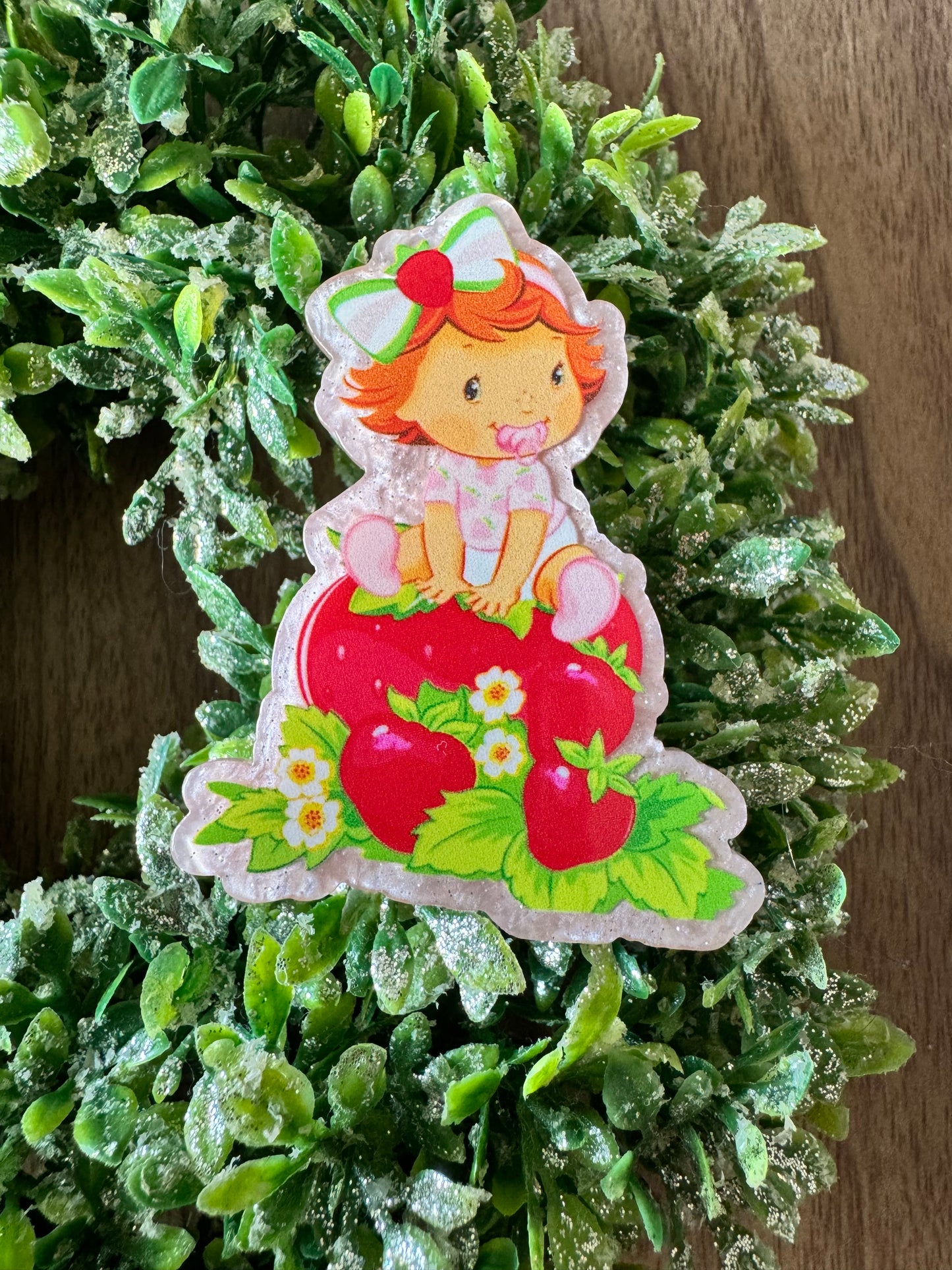 Baby Berry Girl Acrylic